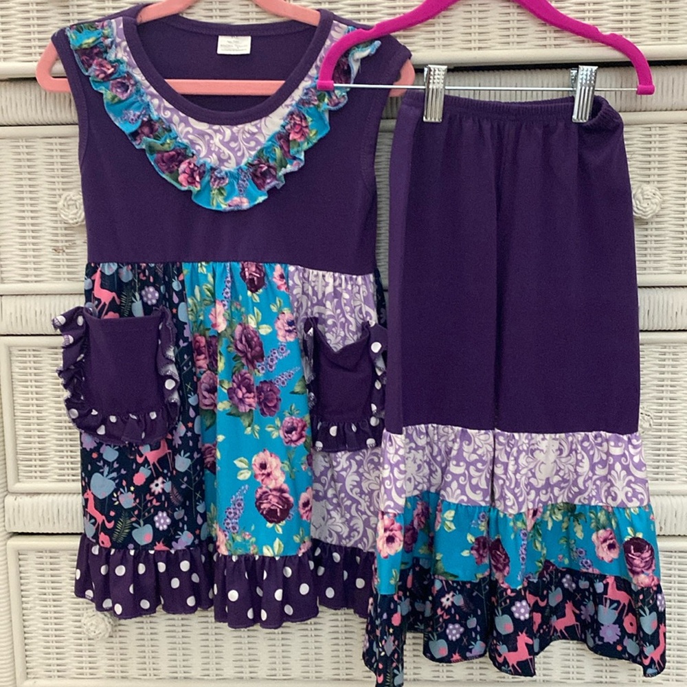 Ruffle Set Girls